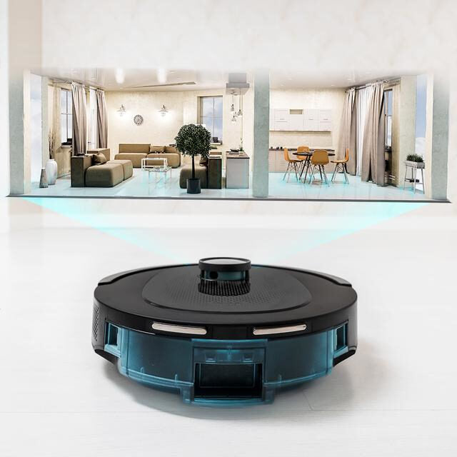 Cecotec 05794 Aspirapolvere Robot 3 L Sacchetto per la polvere Nero