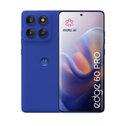 Motorola edge 60 pro con Moto AI (12/512GB, Fotocamera 50+50+10MP, selfie 50MP, Display 6.67" pOLED 120Hz, MediaTek Dimensity 8350, batteria 6000mAh, ricarica 90W, Android 15), PANTONE Dazzl