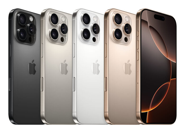 Apple iPhone 16 Pro 1TB Titanio Naturale
