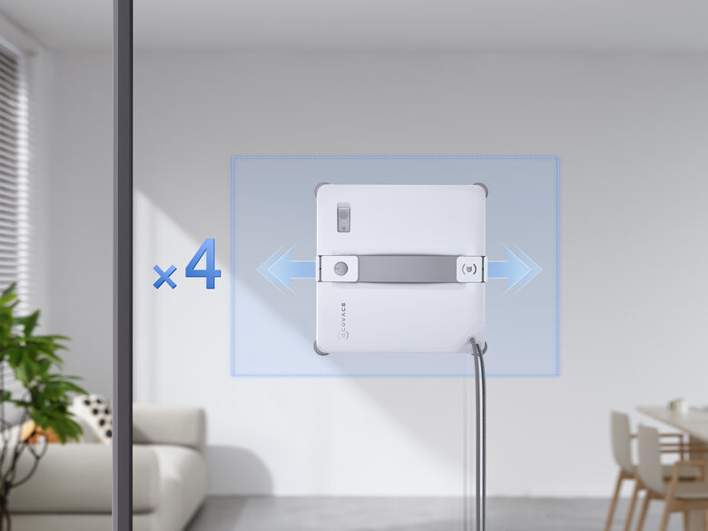Ecovacs WINBOT MINI 2 EU 3000 mAh