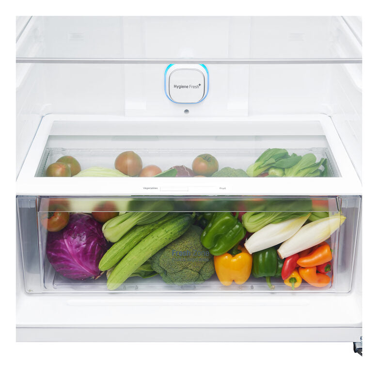 LG GTB744BMBED Frigorifero Combinato A Libera Installazione, No Frost Con Multi Air Flow, Tecnologia Linear Cooling™, Sistema Door Cooling™, Classe E, Nero