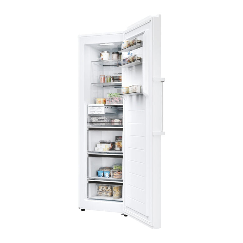 Haier H4F306WDH1 Congelatore Verticale a Libera Installazione 301 L Bianco