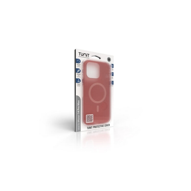 TUNIT TT14PMSFRD custodia per cellulare 17 cm (6.7") Cover Rosso