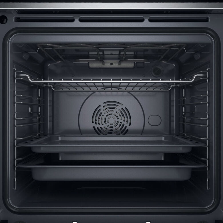 Whirlpool WOI4IS8HM0XA Forno a incasso multifunzione Inox 17 funzioni Pizza310° Cook4 Steam+ classe A+ 73Lt, Idrolisi
