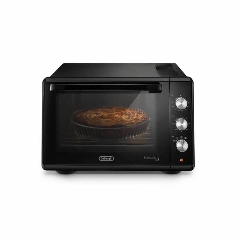 De’Longhi EO34302 fornetto con tostapane 34 L 2000 W Nero Grill
