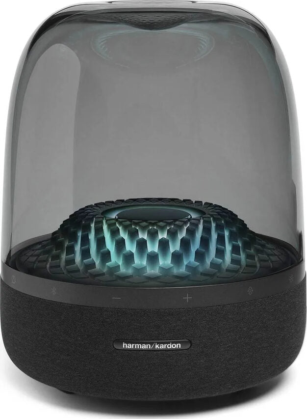 Harman/Kardon Aura Altoparlanti Studio 4 Nero, Trasparente Wireless 100 W