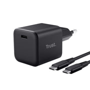 Trust 26046 Caricabatterie per dispositivi mobili Universale Nero AC Ricarica rapida Interno