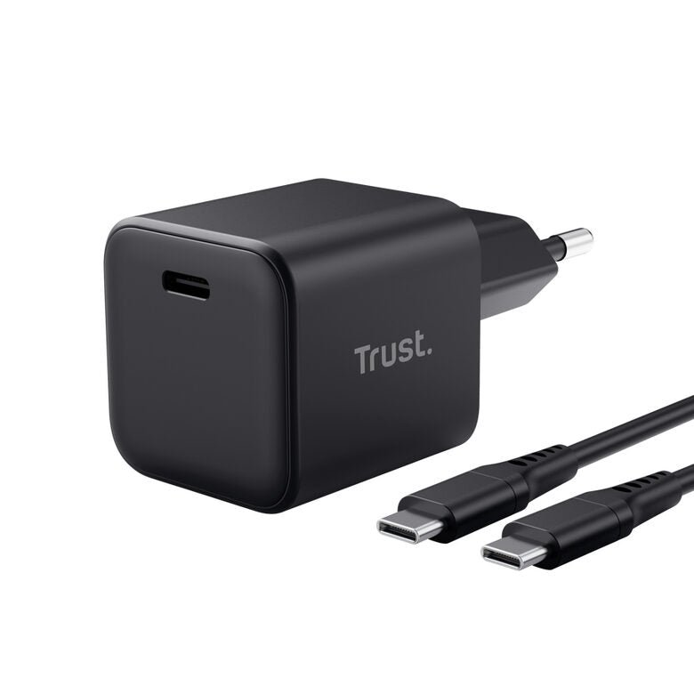 Trust 26046 Caricabatterie per dispositivi mobili Universale Nero AC Ricarica rapida Interno