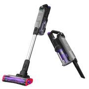 Black & Decker BHFEA640WG Aspirapolvere a bastone Batteria Secco Ciclonico Senza sacchetto 0,75 L Nero, Acciaio inox