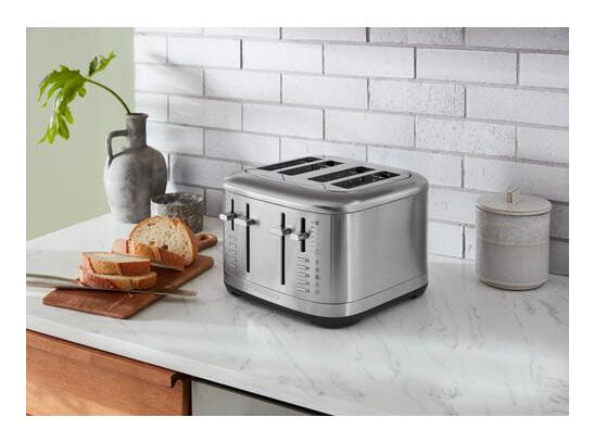 KitchenAid 859711675290 tostapane 7 4 fetta/e 1640 W Acciaio inox