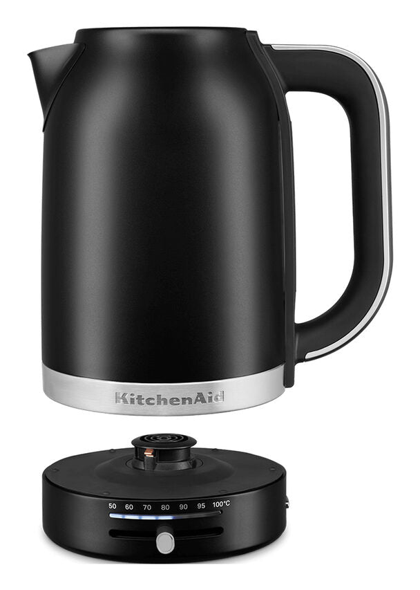 KitchenAid 5KEK1701EBM bollitore elettrico 1,7 L 2400 W Nero