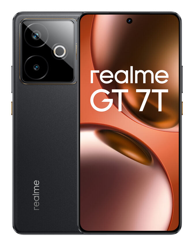 Realme GT 7T Smartphone 17,3 cm (6.8") Doppia SIM Android 15 5G USB tipo-C 12 GB 512 GB 7000 mAh Nero