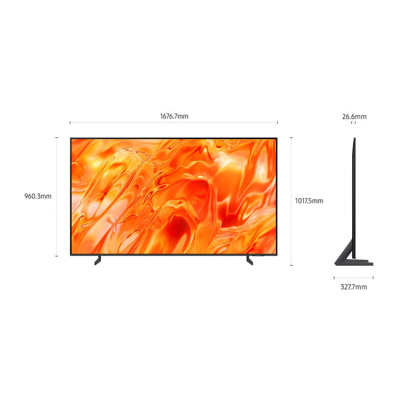 Samsung 75" Neo QLED QN70H 4K Vision AI Smart TV (2026)