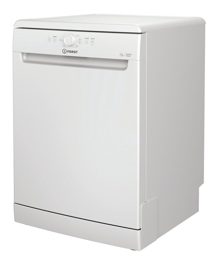 Indesit D2F HK26 Lavastoviglie Libera installazione 14 coperti E