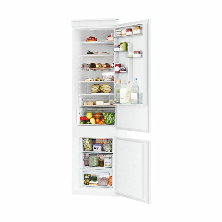 Candy Fresco CBL5519EVW frigorifero con congelatore Da incasso 294 L E Bianco