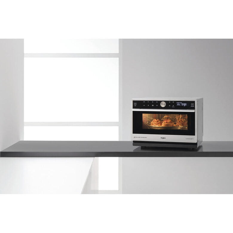 Whirlpool MWSC 9133 SX Supreme Chef Microonde a libera installazione