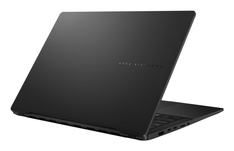 ASUS Vivobook S14 S5406SA-PP078W Notebook Intel Core Ultra 7 256V Computer portatile 35,6 cm (14") 3K 16 GB LPDDR5x-SDRAM 512 GB SSD Wi-Fi 7 (802.11be) Windows 11 Home Nero
