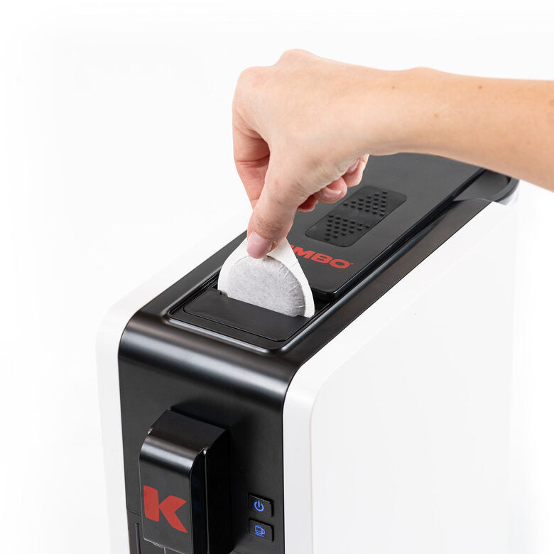Kimbo Up! Macchina Caffè a Cialde 0,85 L - Colore Bianco