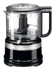 KitchenAid 5KFC3516EOB 0,83 L 240 W Nero, Acciaio inox