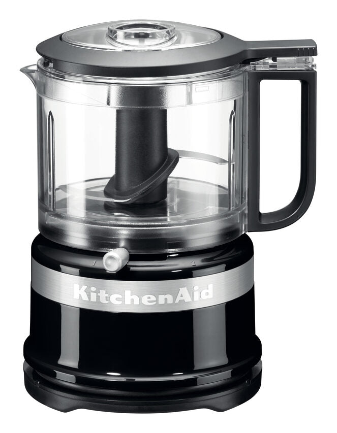 KitchenAid 5KFC3516EOB 0,83 L 240 W Nero, Acciaio inox
