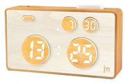 Lowell Sveglia DigitaleJD-9532 in Legno