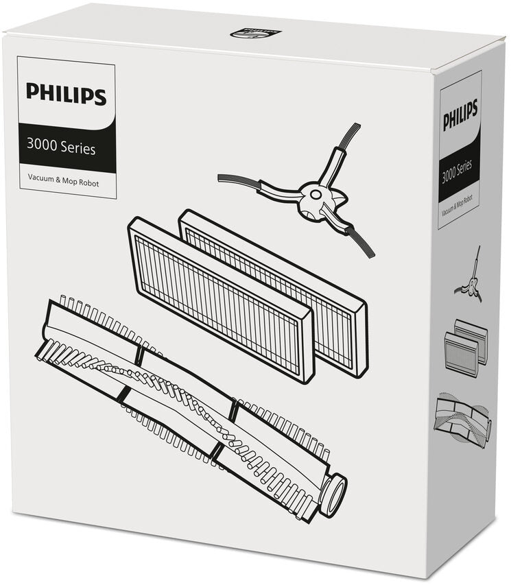 Philips HomeRun XV1433/00 Kit sostitutivo per i robot HomeRun 3000