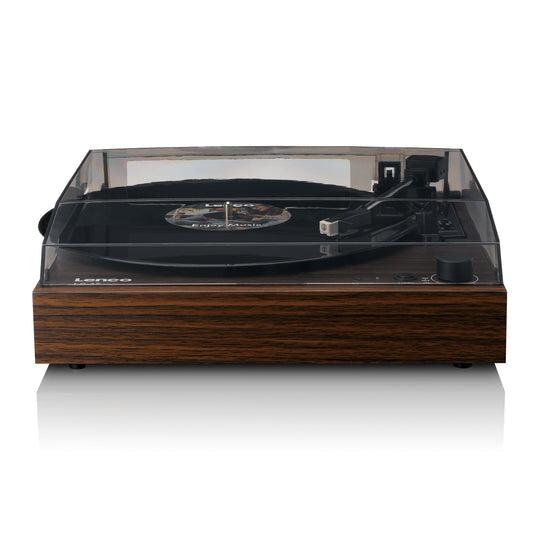 Lenco LS-15WD piatto audio Giradischi con trasmissione a cinghia Legno