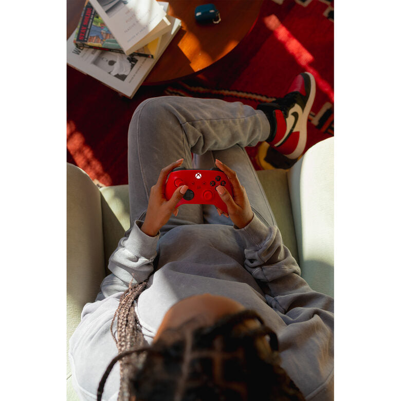 Microsoft Xbox Wireless Controller Rosso Bluetooth/USB Gamepad Analogico/Digitale Xbox, Xbox One, Xbox Series S, Xbox Series X