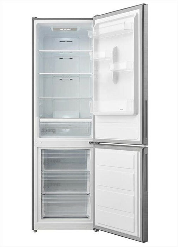 Midea MDRB424FGE02OE Frigorifero Monoporta Libera installazione 310 L E Acciaio inox