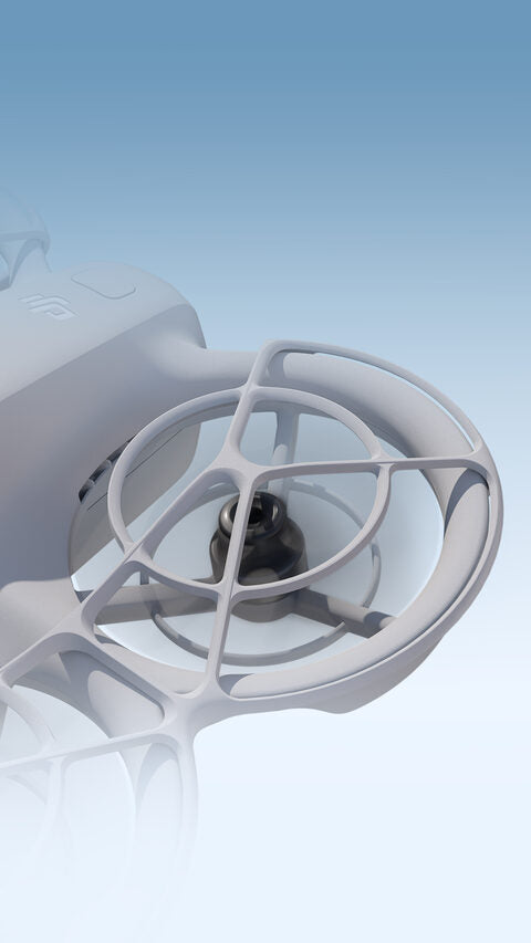 DJI Neo Fly More Drone Combo 4 rotori Quadrirotore 12 MP 3840 x 2880 Pixel 1435 mAh Nero, Bianco