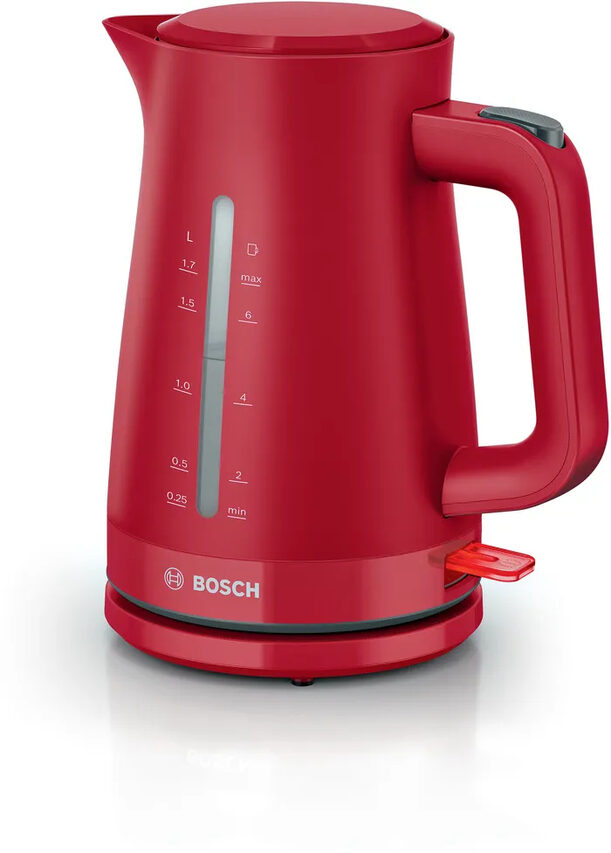 Bosch TWK3M124 Bollitore MyMoment 1.7 l Rosso