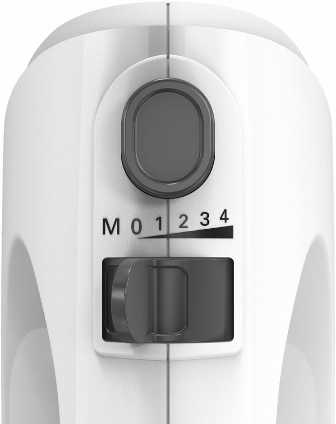 Bosch MFQ24200 Sbattitore CleverMixx 400 W Bianco, Inox spazzolato
