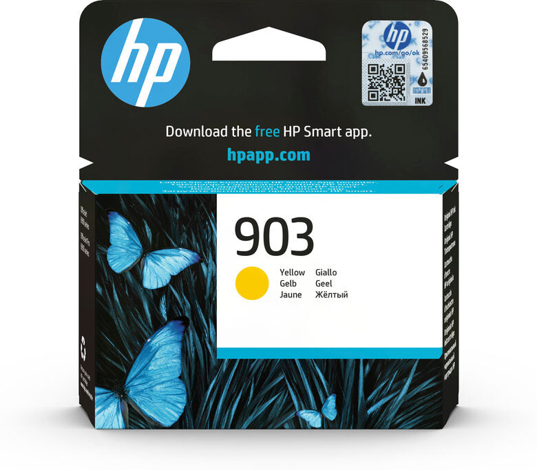 HP Cartuccia di inchiostro giallo originale 903