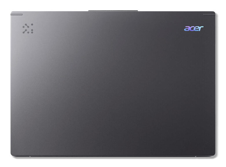 ACER Aspire 14 AI Notebook Copilot+ PC, 14 ", processore Intel® Core Ultra 7 256V, 16 GB, 512 GB SSD, Grey