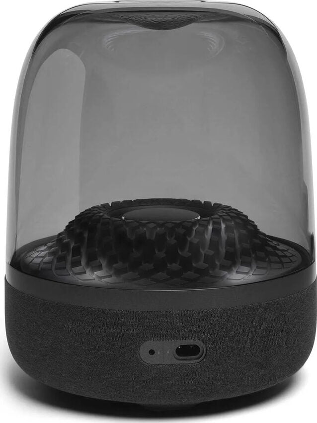 Harman/Kardon Aura Altoparlanti Studio 4 Nero, Trasparente Wireless 100 W