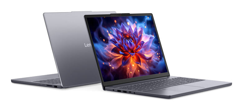 Lenovo IdeaPad | Notebook Slim 3 | Display 15.3'' WUXGA (1920x1200) | Processore INTEL Core 3 304 | Memoria RAM 8GB | Memoria SSD 256GB | Scheda grafica Integrata | Sistema Operativo WINDOWS 11 HOME | LUNA_GREY | Caricatore NON incluso
