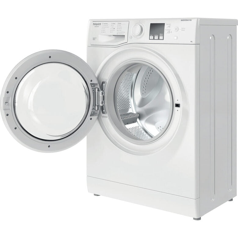 Hotpoint Ariston RSSF 624 W IT N Lavatrice Slim A Libera Installazione 6 Kg, 1200 Giri, Anti Allergy, Cura Della Lana, Classe C, Bianco