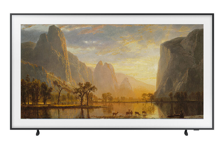 Samsung LS03BGUXZT Televisione Smart TV 65 Pollici Qled 4K The Frame