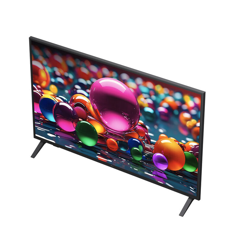 LG UHD AI 43UA75006LA TV Serie UA75 43'' 4K, α7 Gen8, HDR10, 20W, 3 HDMI con Game Optimizer, Smart TV WebOS 25