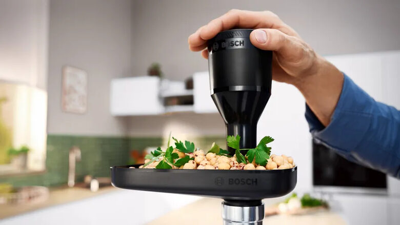 Bosch Serie 4 MFWS450B tritacarne 500 W Nero