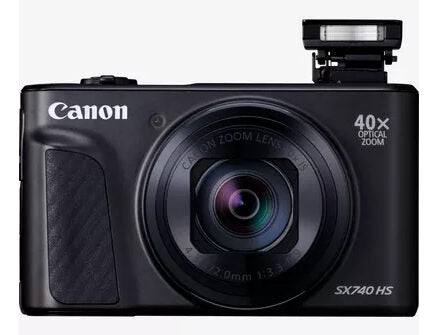 Canon PowerShot SX740 HS Lite Edition 1/2.3" Fotocamera compatta 20,3 MP CMOS 5184 x 3888 Pixel Nero