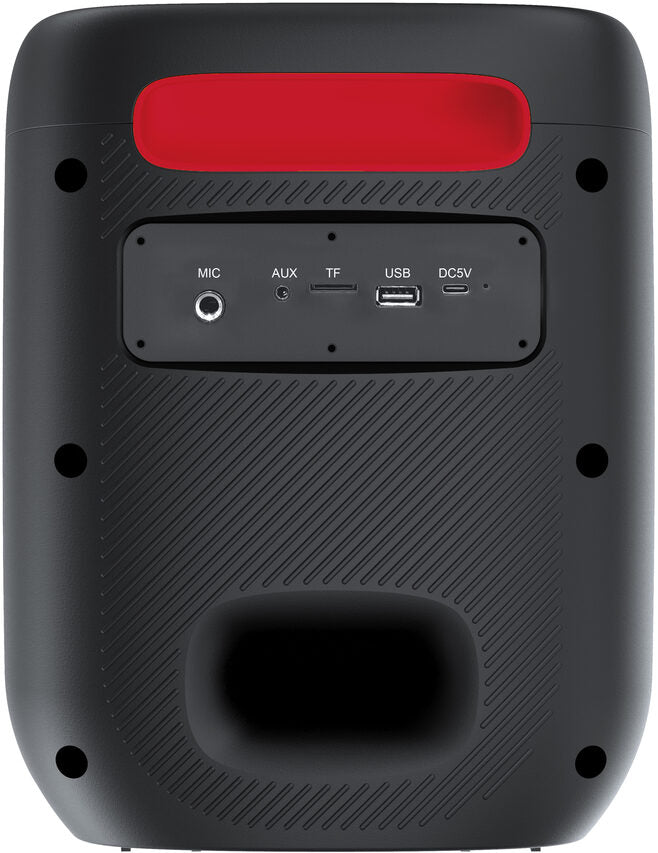 Kenwood AS-P200BT altoparlante portatile e per feste Altoparlante da festa Nero 50 W