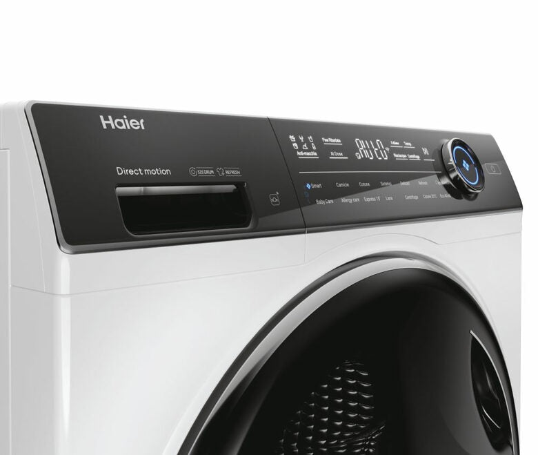 Haier HW90-BD14979EU1 lavatrice Caricamento frontale 9 kg 1400 Giri/min Bianco