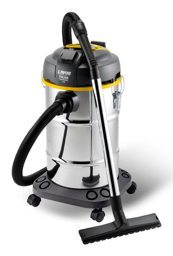 Lavor WTP 30 XE Aspirapolvere Aspiraliquidi con Fusto Inox
