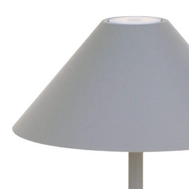 Kon.El.Co. Liberty lampada da tavolo 3 W Argento