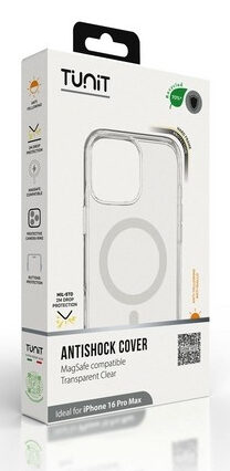 TUNIT TTIP16PMMSCL custodia per cellulare 17,5 cm (6.9") Cover Trasparente