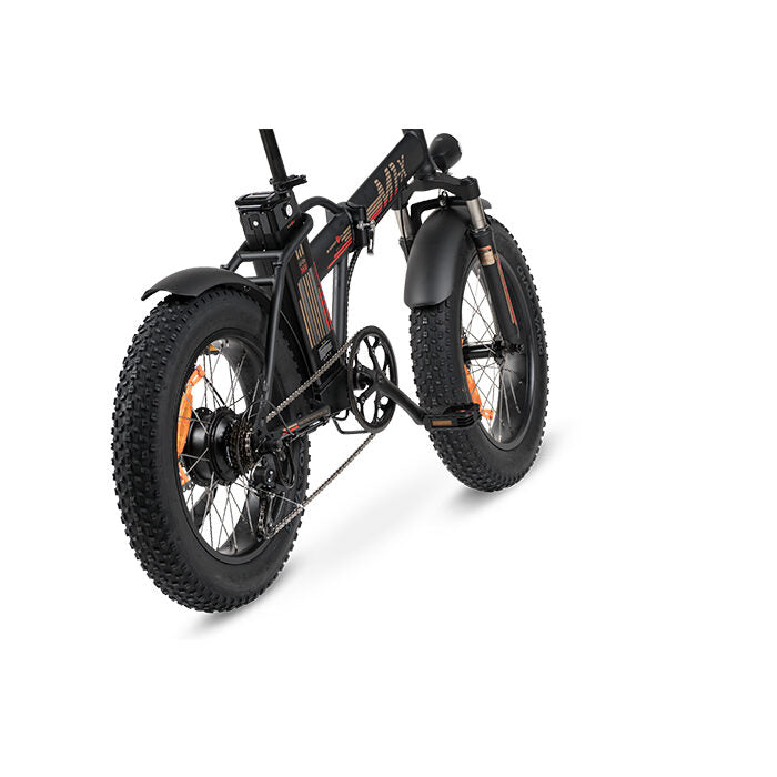Smartway M1X Nero Acciaio 50,8 cm (20") 30 kg Ioni di Litio