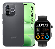 Honor BUNDLE 600 LITE 256GB V BLACK+WATCH 2i BLACK 16,8 cm (6.6") Doppia SIM 5G USB tipo-C 8 GB 6520 mAh Nero