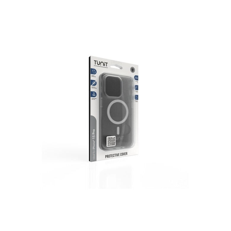 TUNIT TTIP15PRMSCL custodia per cellulare 15,5 cm (6.1") Cover Trasparente