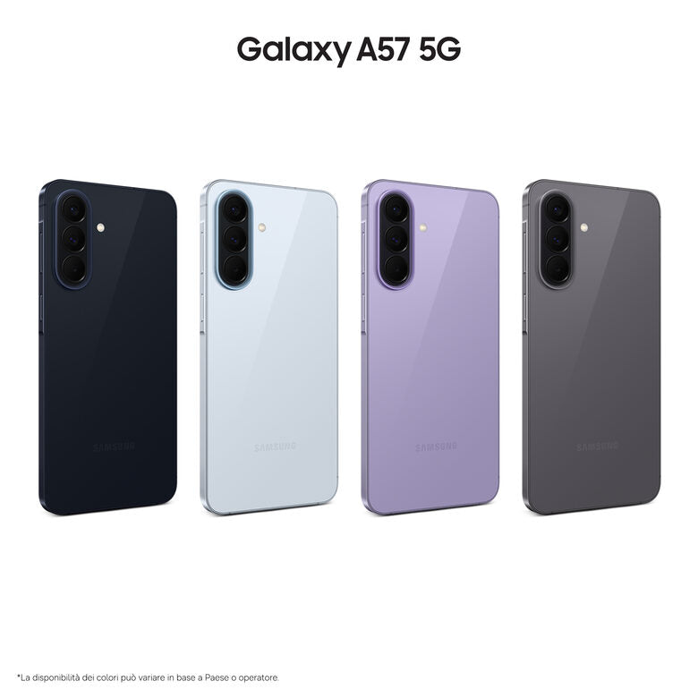 Samsung Galaxy A57 5G 17 cm (6.7") Doppia SIM Android 16.0 USB tipo-C 8 GB 128 GB 5000 mAh Blu marino